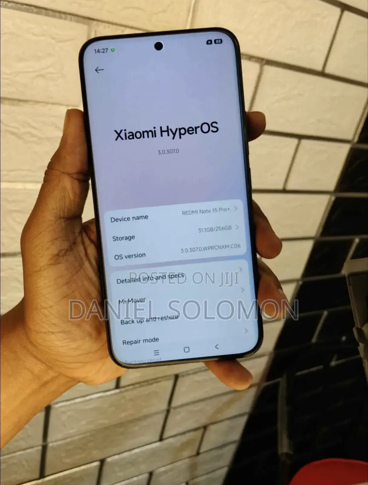 Xiaomi Redmi Note 15 Pro+ 256 GB Black