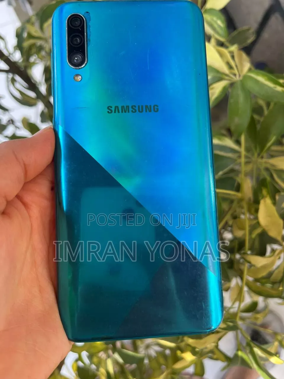 Samsung Galaxy A30s 64 GB Blue