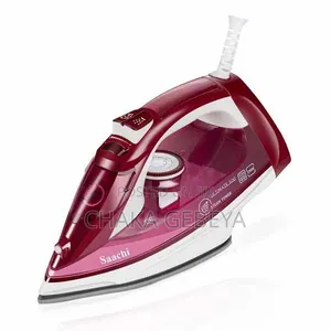 Saachi Steam Iron – 1100w – Ceramic Soleplate – Free Delivery