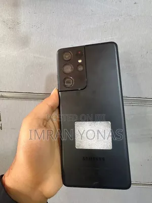 Samsung Galaxy S21 Ultra 5G 512 GB Black