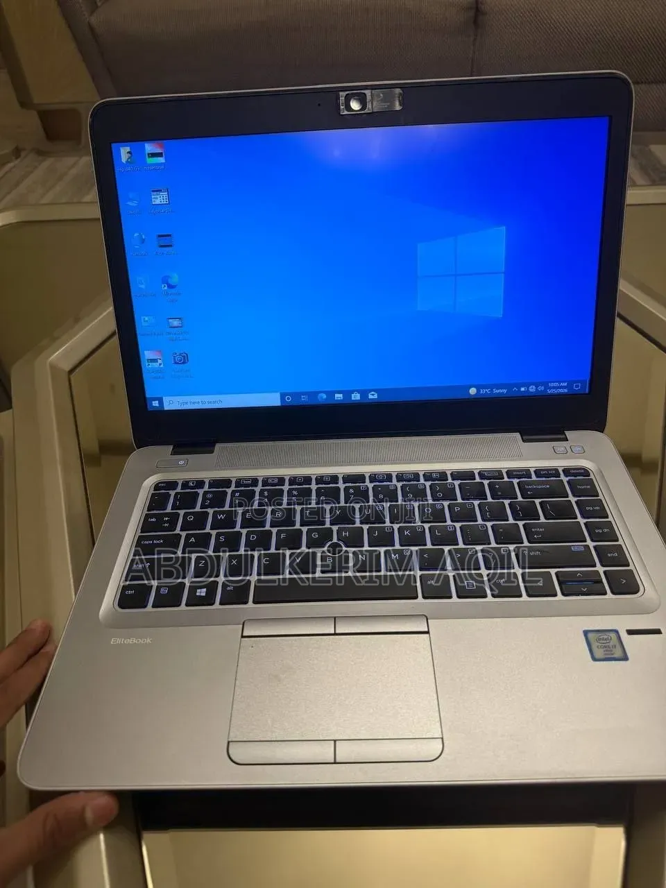 New Laptop HP EliteBook 840 8GB Intel Core i7 SSD 512GB