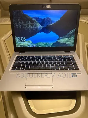 New Laptop HP EliteBook 840 8GB Intel Core i7 SSD 512GB