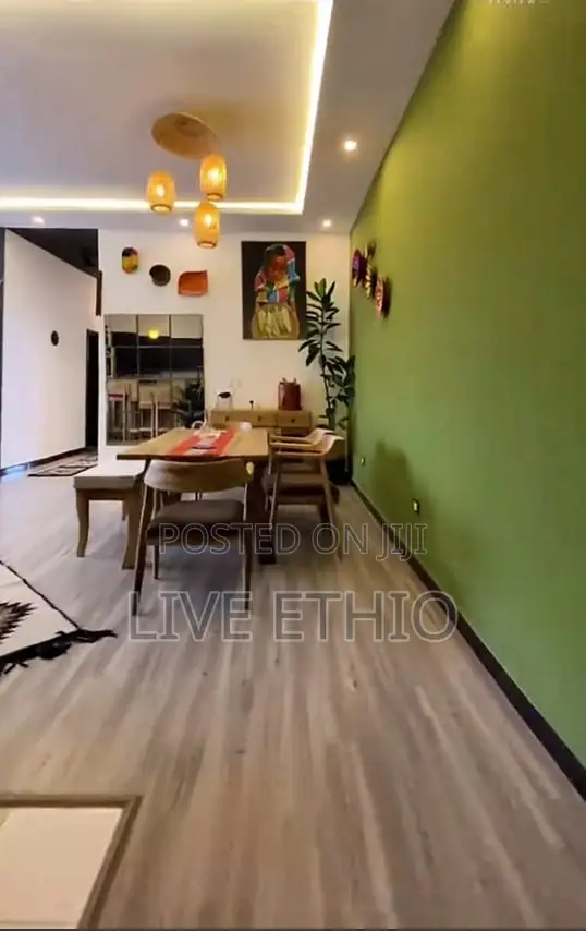 Furnished 3bdrm Apartment in Yeka for rent