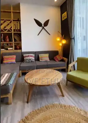 Furnished 3bdrm Apartment in Yeka for rent