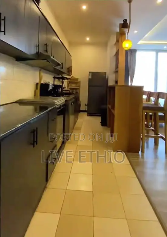 Furnished 3bdrm Apartment in Yeka for rent