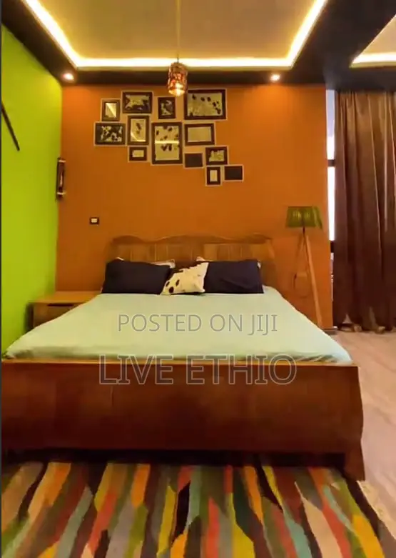 Furnished 3bdrm Apartment in Yeka for rent