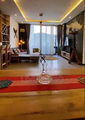 Furnished 3bdrm Apartment in Yeka for rent