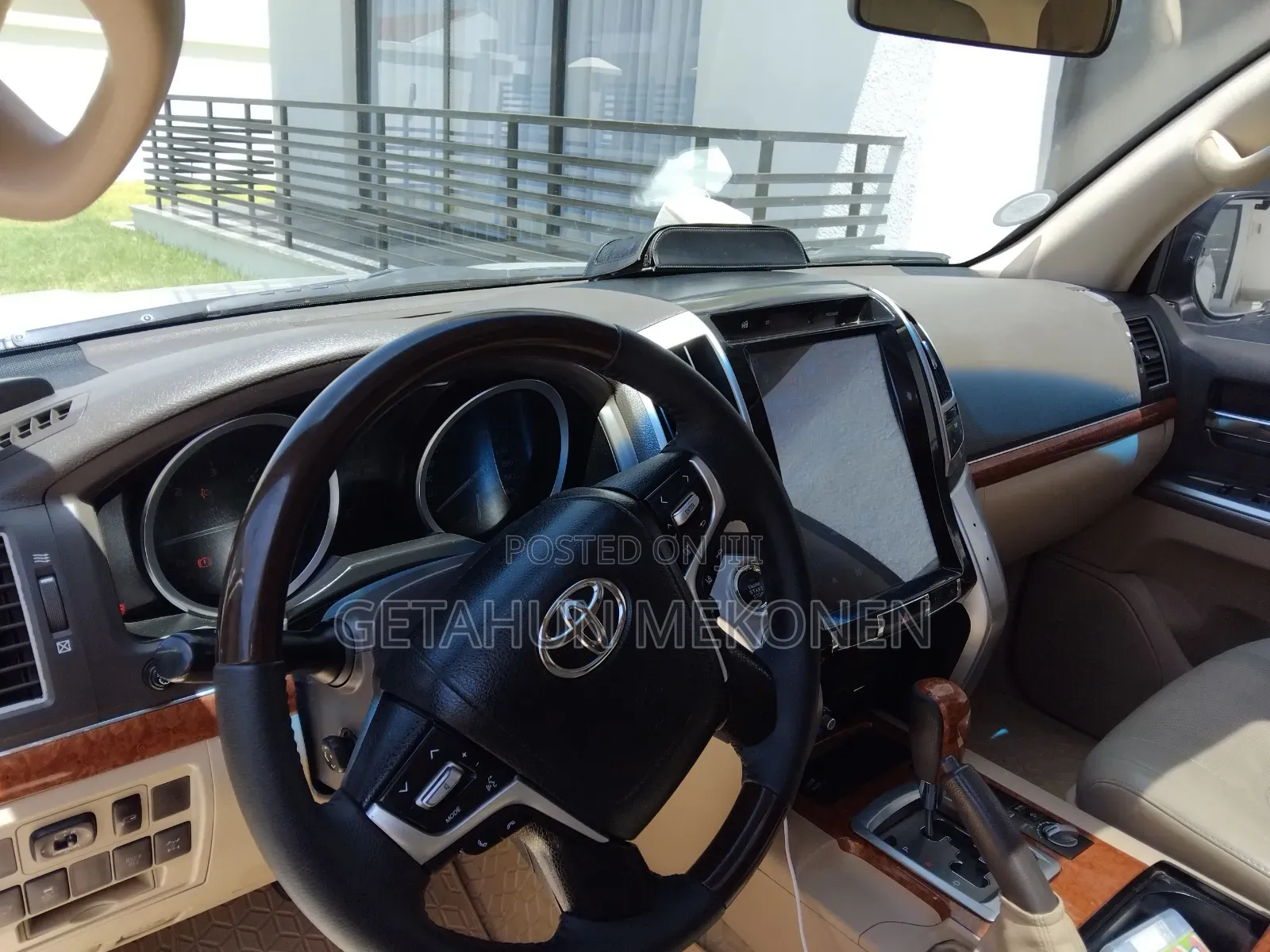Toyota Land Cruiser 2016 Silver