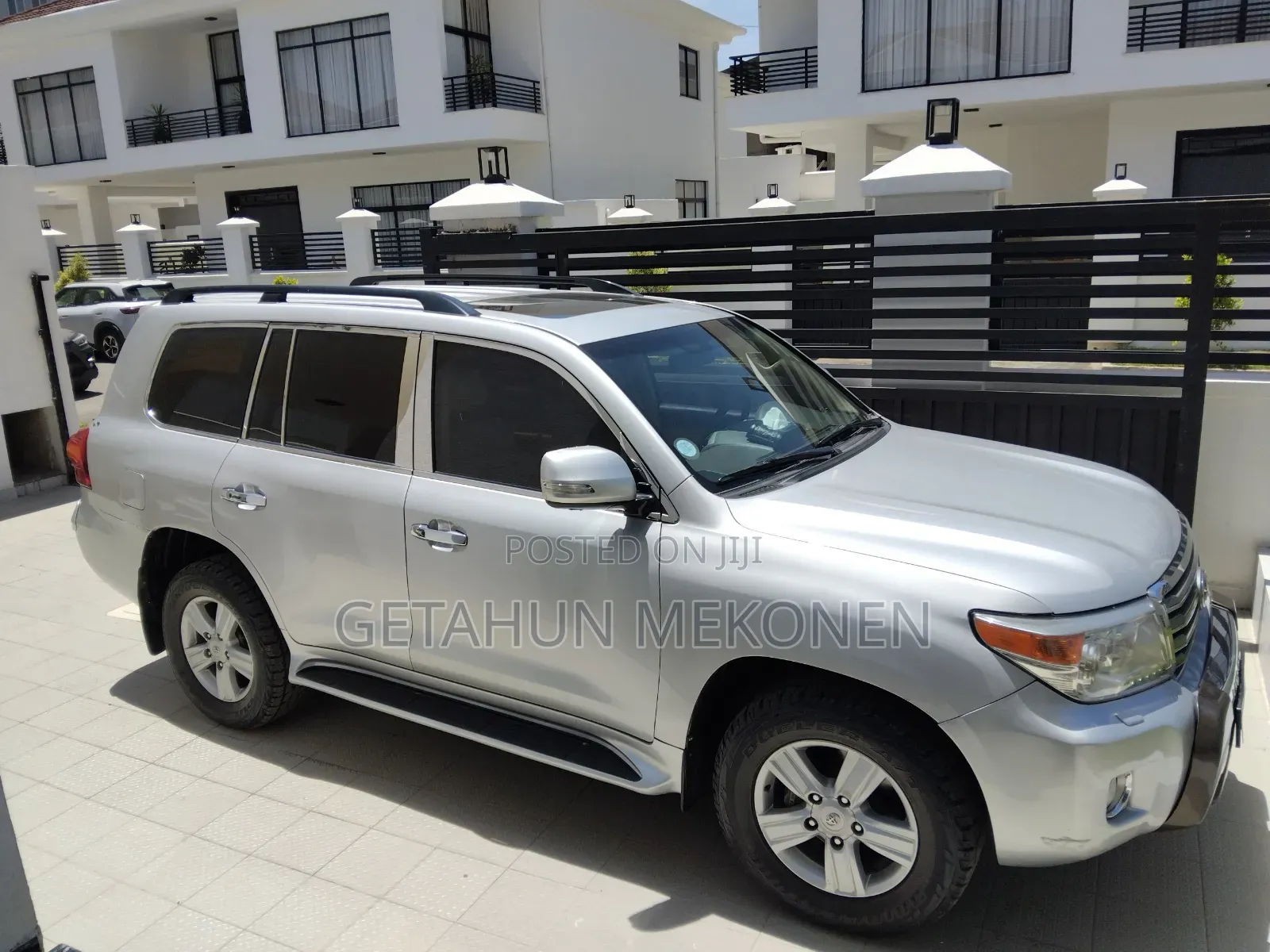 Toyota Land Cruiser 2016 Silver