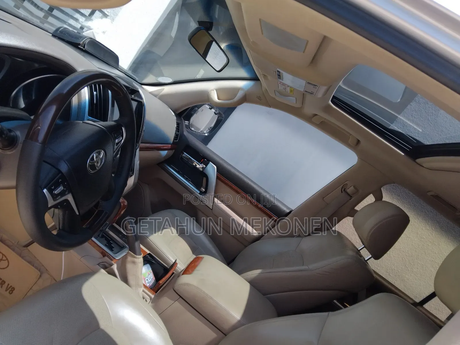 Toyota Land Cruiser 2016 Silver