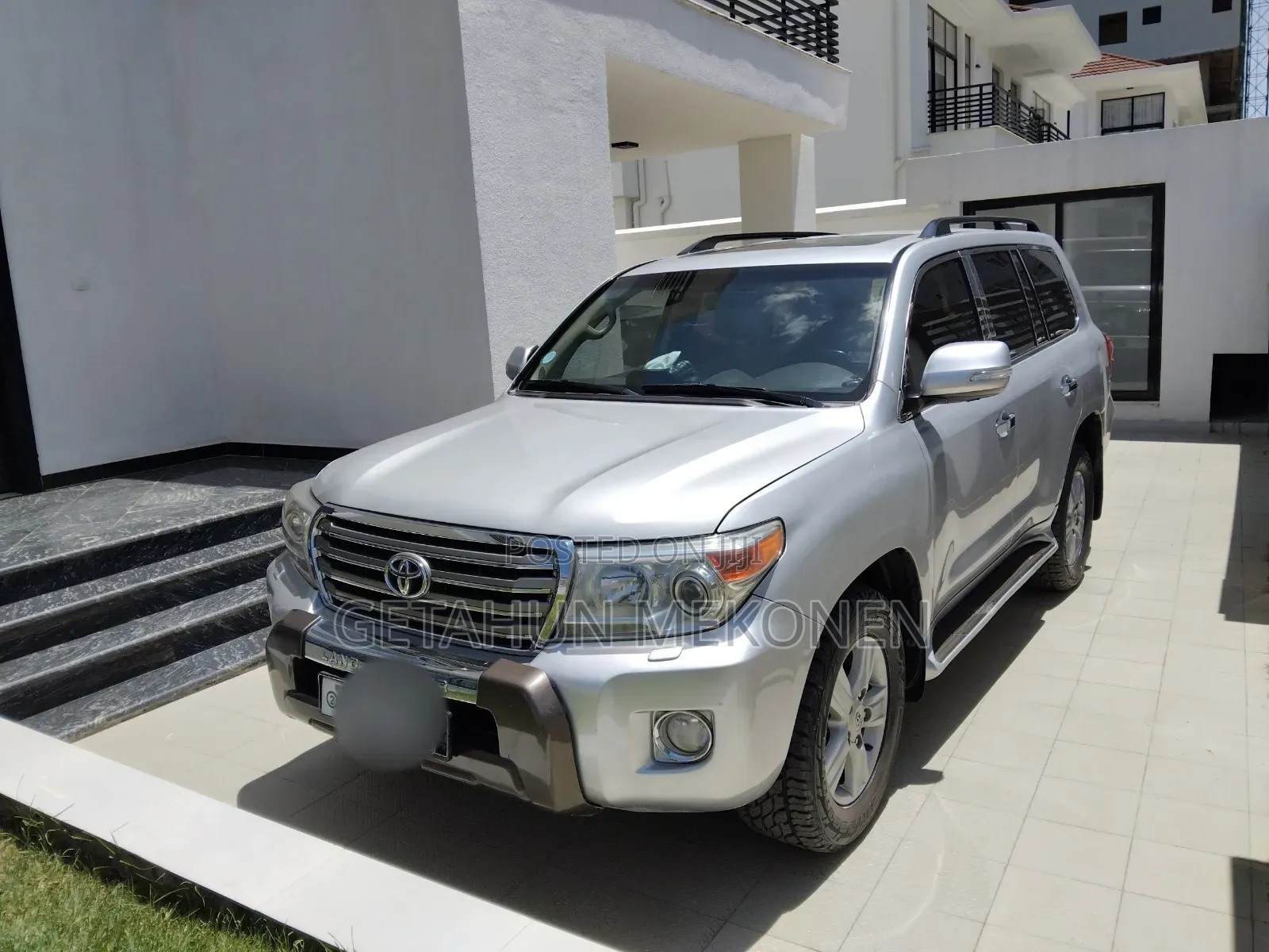 Toyota Land Cruiser 2016 Silver