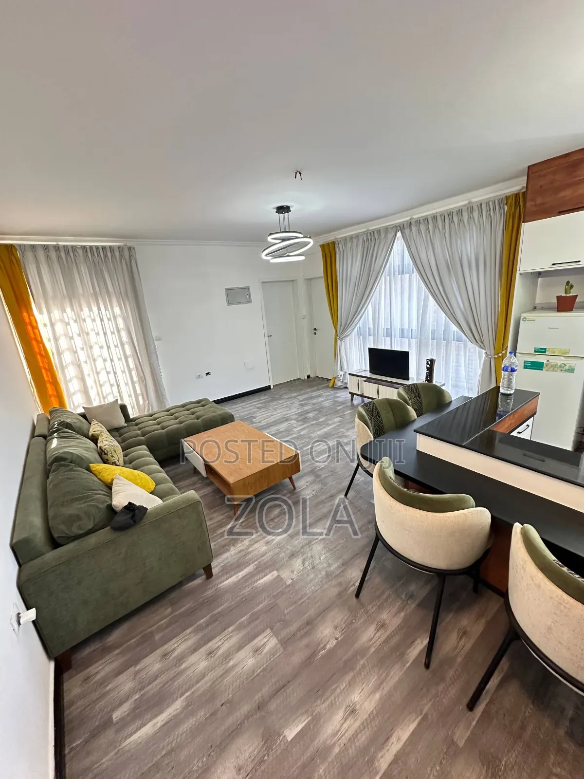Furnished 1bdrm Apartment in Adissababa, Yeka for rent