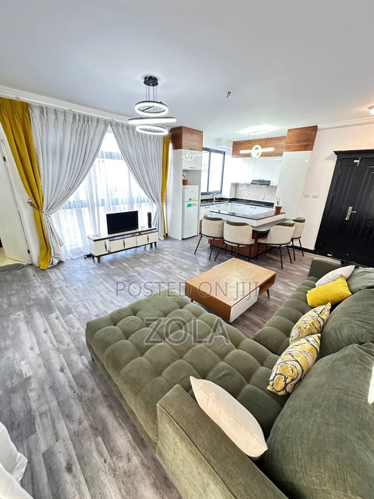 Furnished 1bdrm Apartment in Adissababa, Yeka for rent