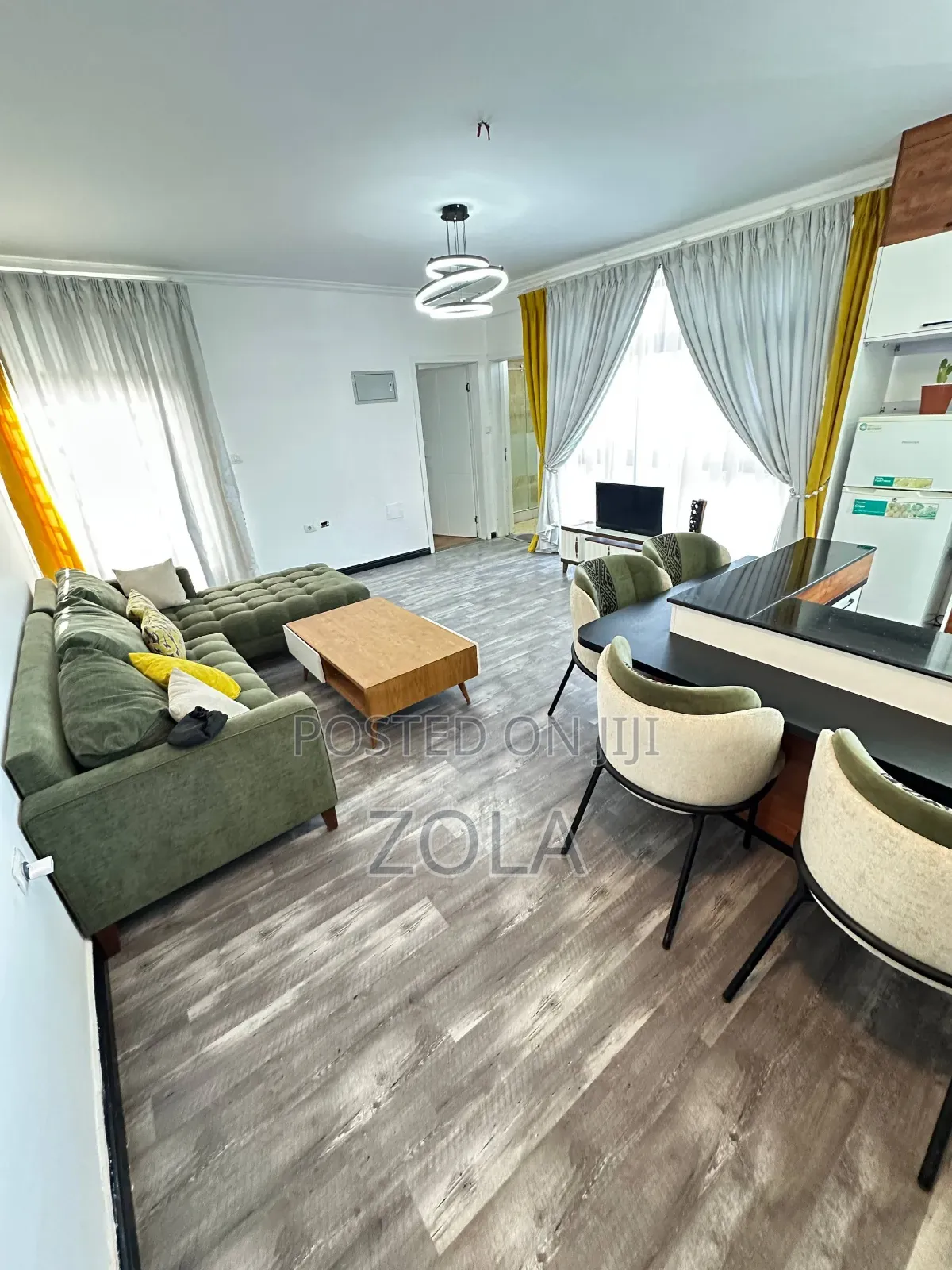 Furnished 1bdrm Apartment in Adissababa, Yeka for rent