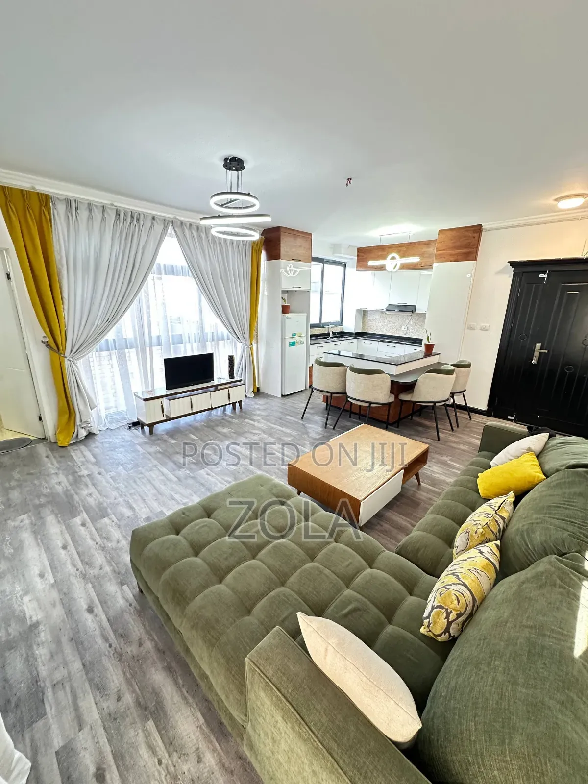 Furnished 1bdrm Apartment in Adissababa, Yeka for rent