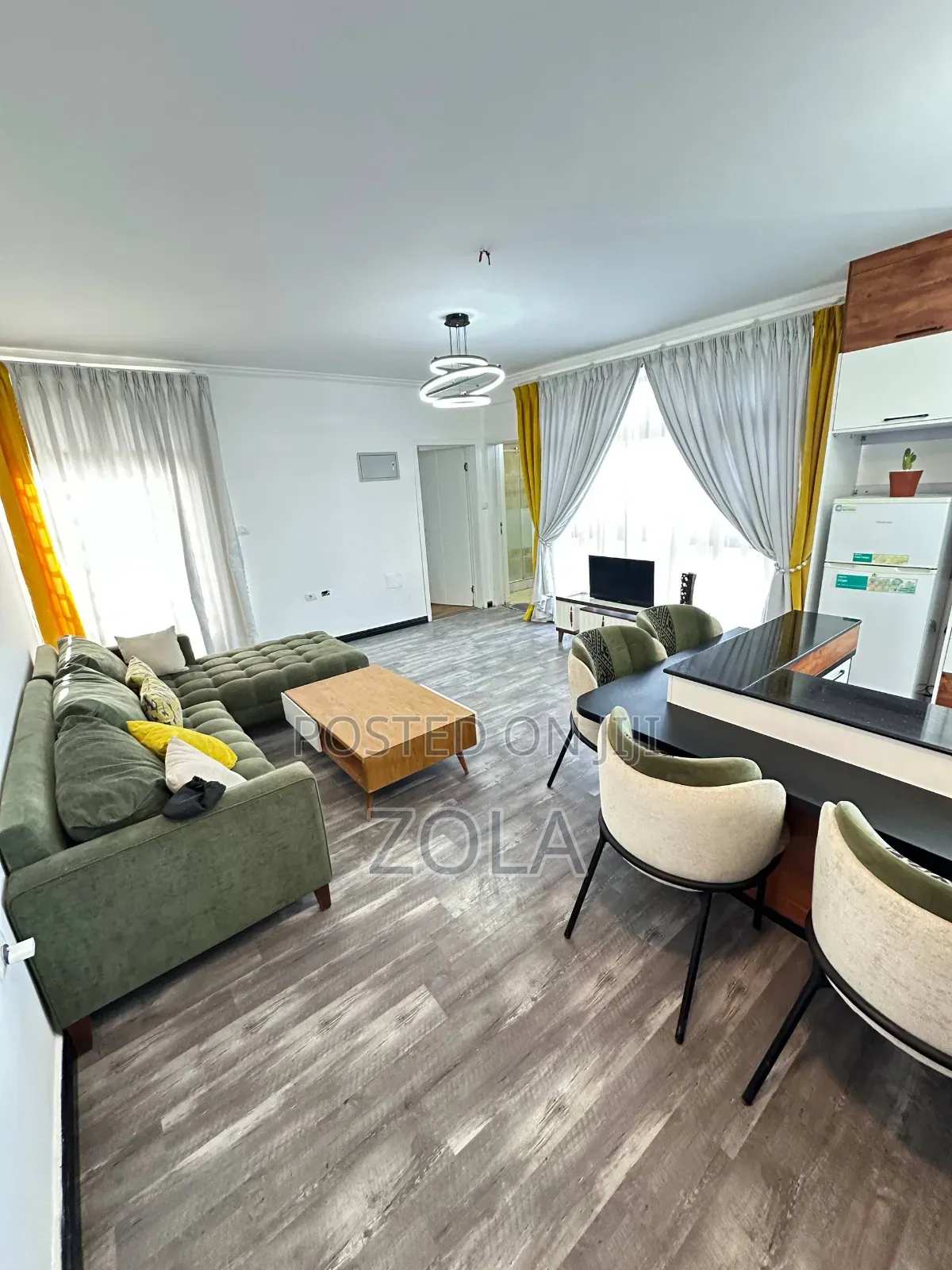 Furnished 1bdrm Apartment in Adissababa, Yeka for rent