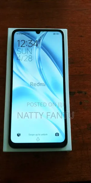 New Xiaomi Redmi 13C 128 GB White