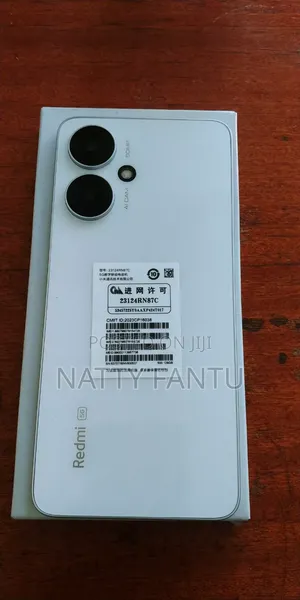 New Xiaomi Redmi 13C 128 GB White