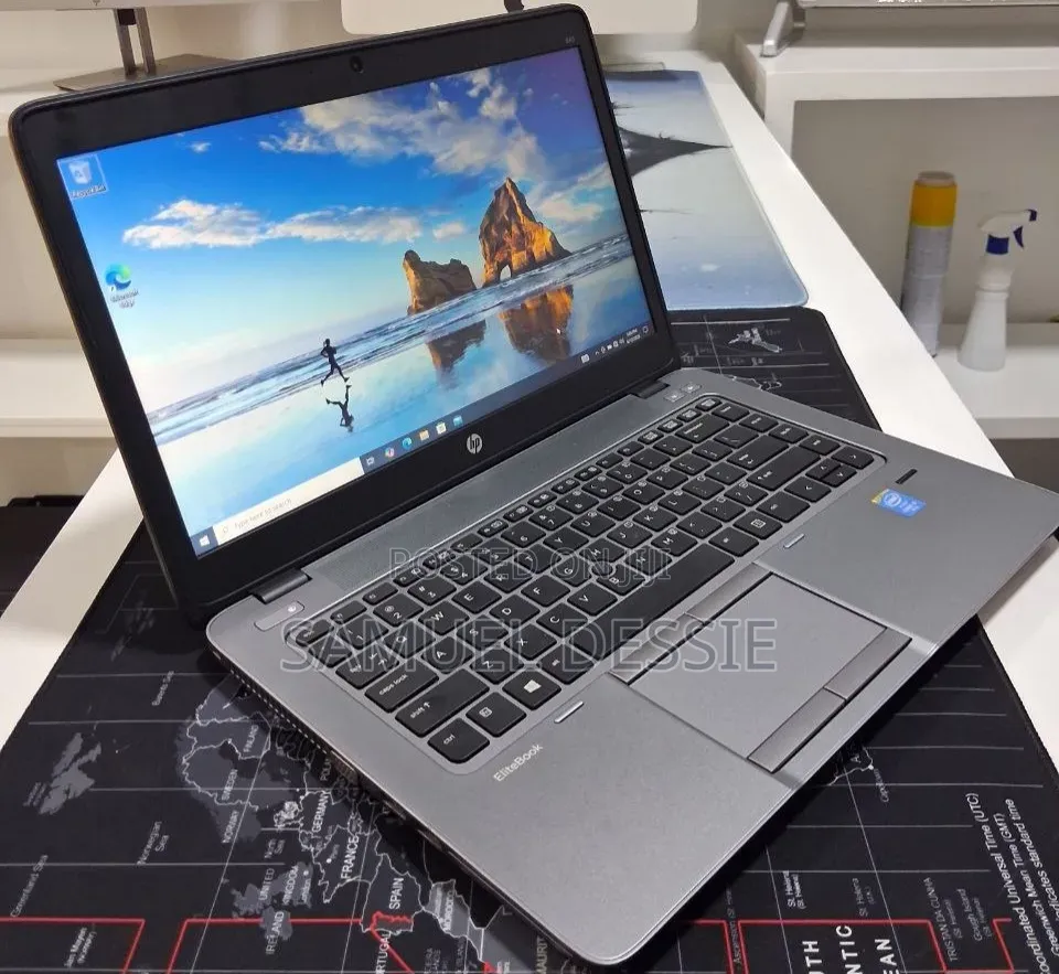 Laptop HP EliteBook 840 G2 8GB Intel Core i5 HDD 500GB