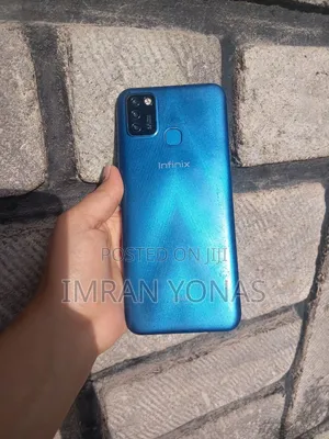 Infinix Smart 6 32 GB Blue