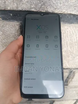 Infinix Smart 6 32 GB Blue
