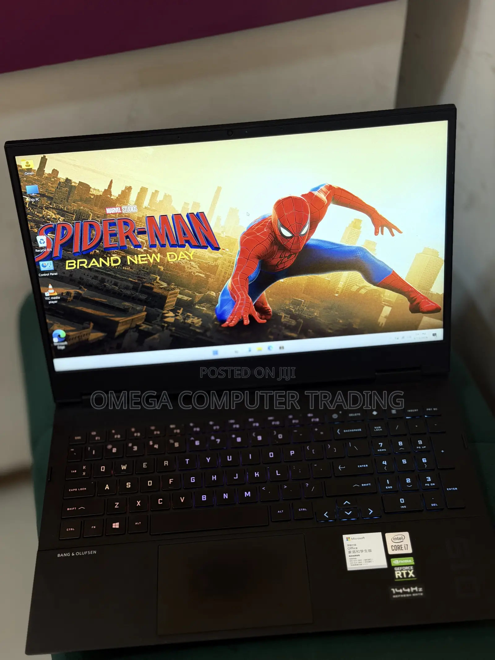 New Laptop HP Omen 15 16GB Intel Core i7 SSD 512GB
