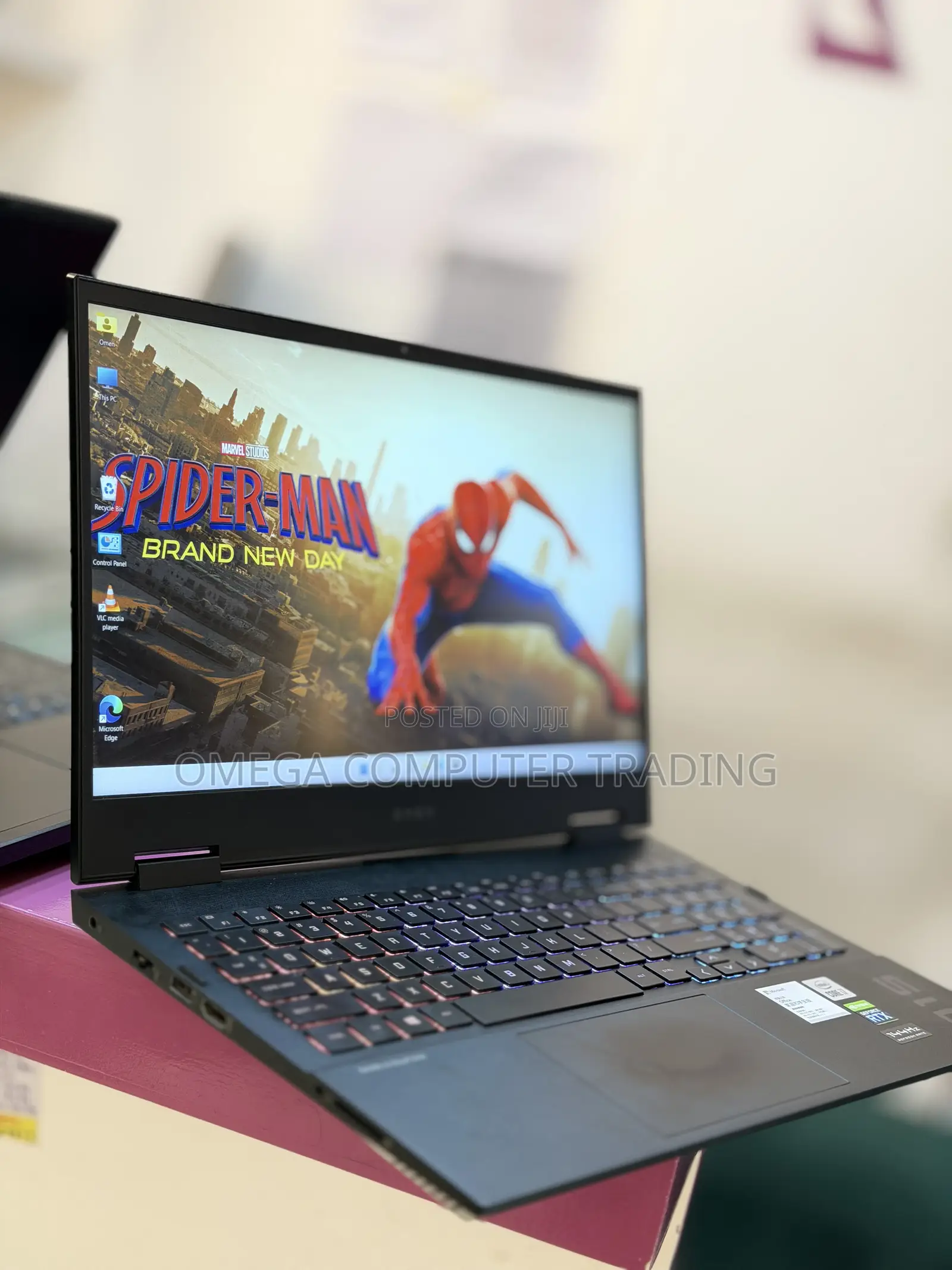 New Laptop HP Omen 15 16GB Intel Core i7 SSD 512GB