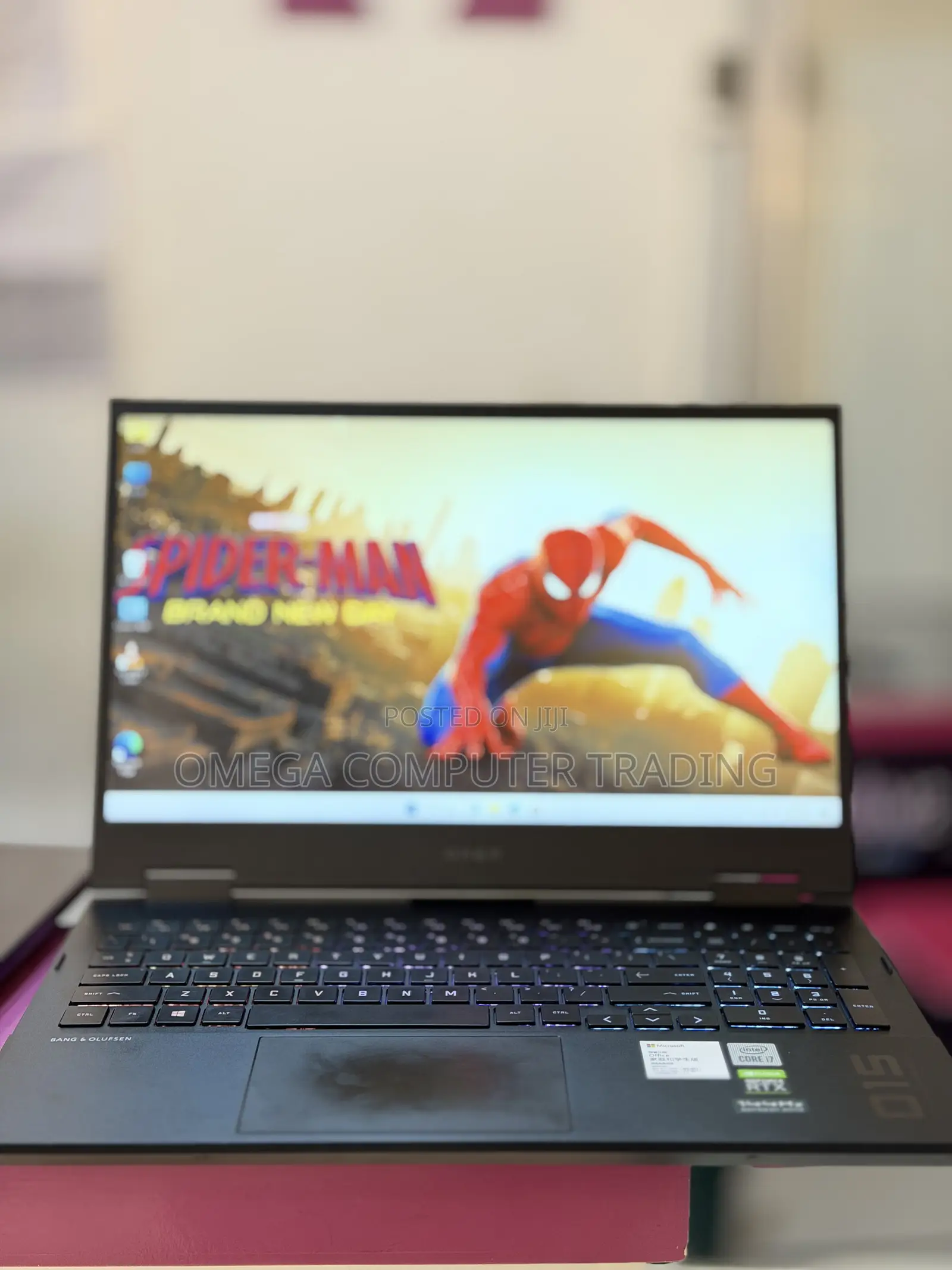 New Laptop HP Omen 15 16GB Intel Core i7 SSD 512GB