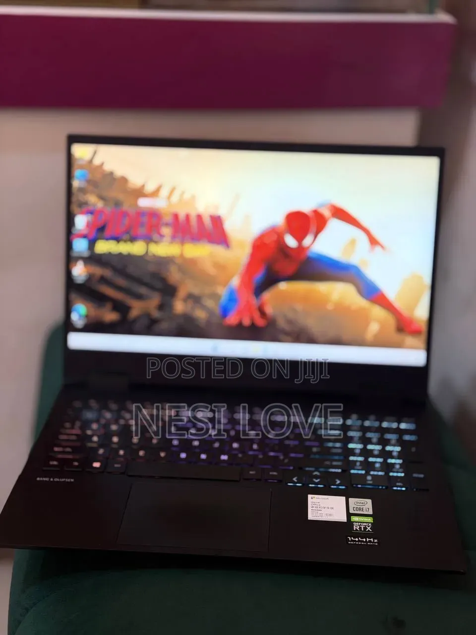 New Laptop HP Omen 15 16GB Intel Core i7 SSD 512GB