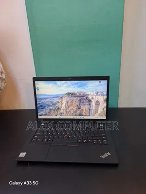 New Laptop Lenovo ThinkPad T14 16GB Intel Core i7 SSD 512GB