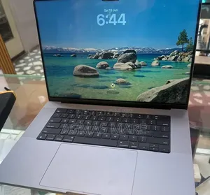 New Laptop Apple MacBook Pro 2021 M1 32GB Apple M1 SSD 512GB