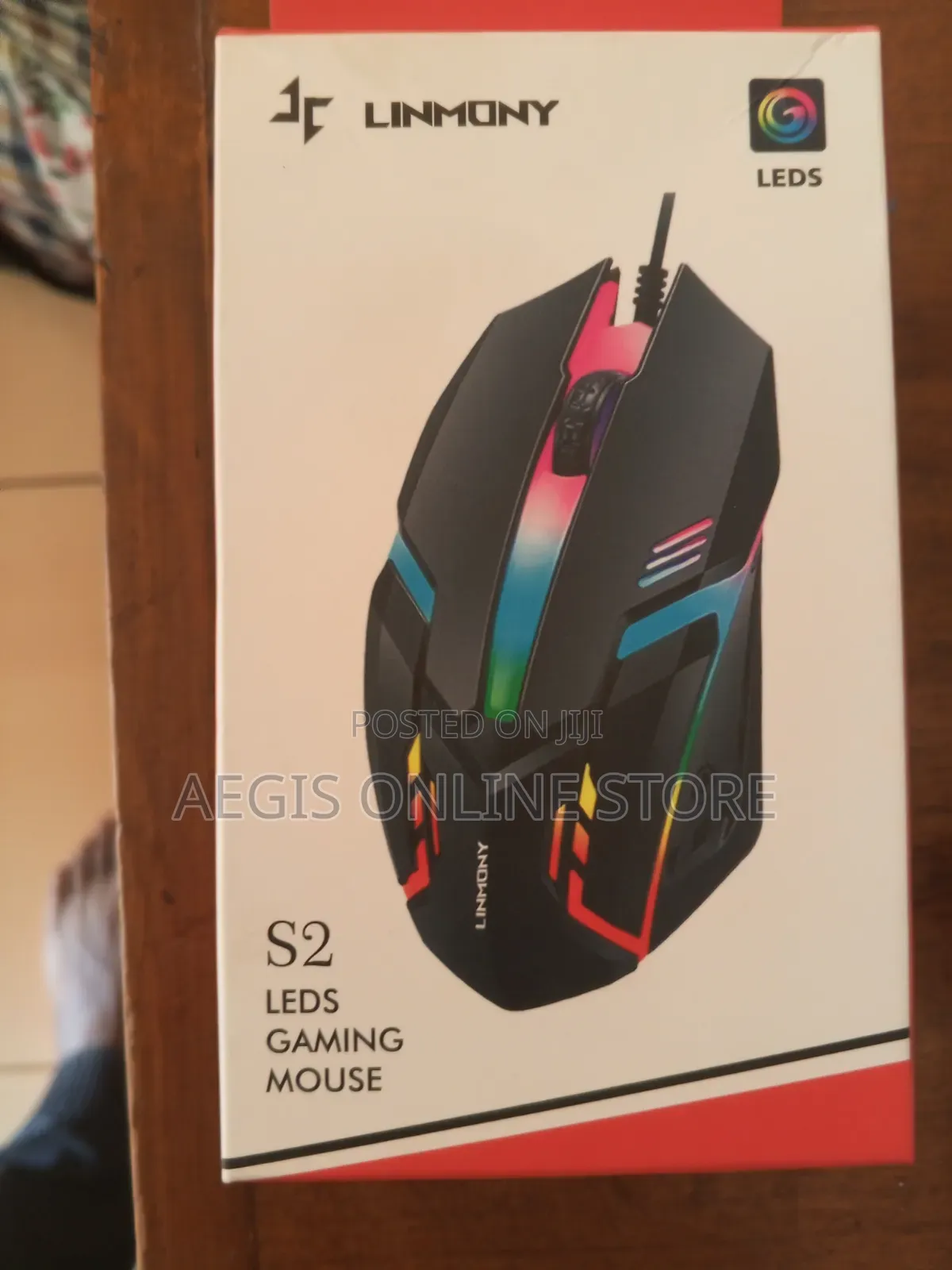 Linmony S2 Led Gaming Mouse