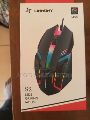 Linmony S2 Led Gaming Mouse