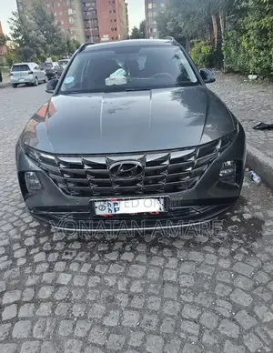 Hyundai Tucson 2021 Green