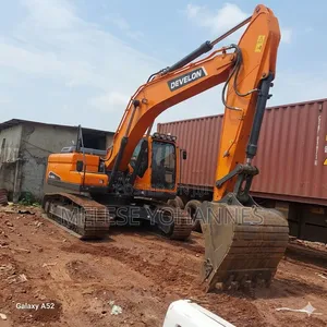 Develon Dx360 Excavator (Doosan Dx360) በባንክ አማራጭ አለው