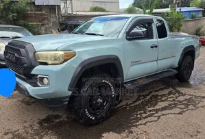 Toyota Tacoma 2019 Gray