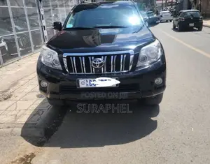 Toyota Land Cruiser Prado 3.0 TD 2013 Black