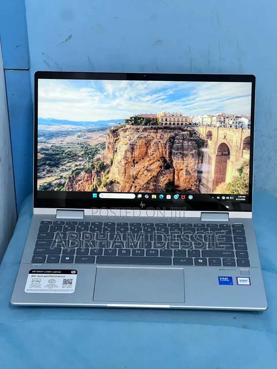 New Laptop HP 16GB Intel Core 7 SSD 1T