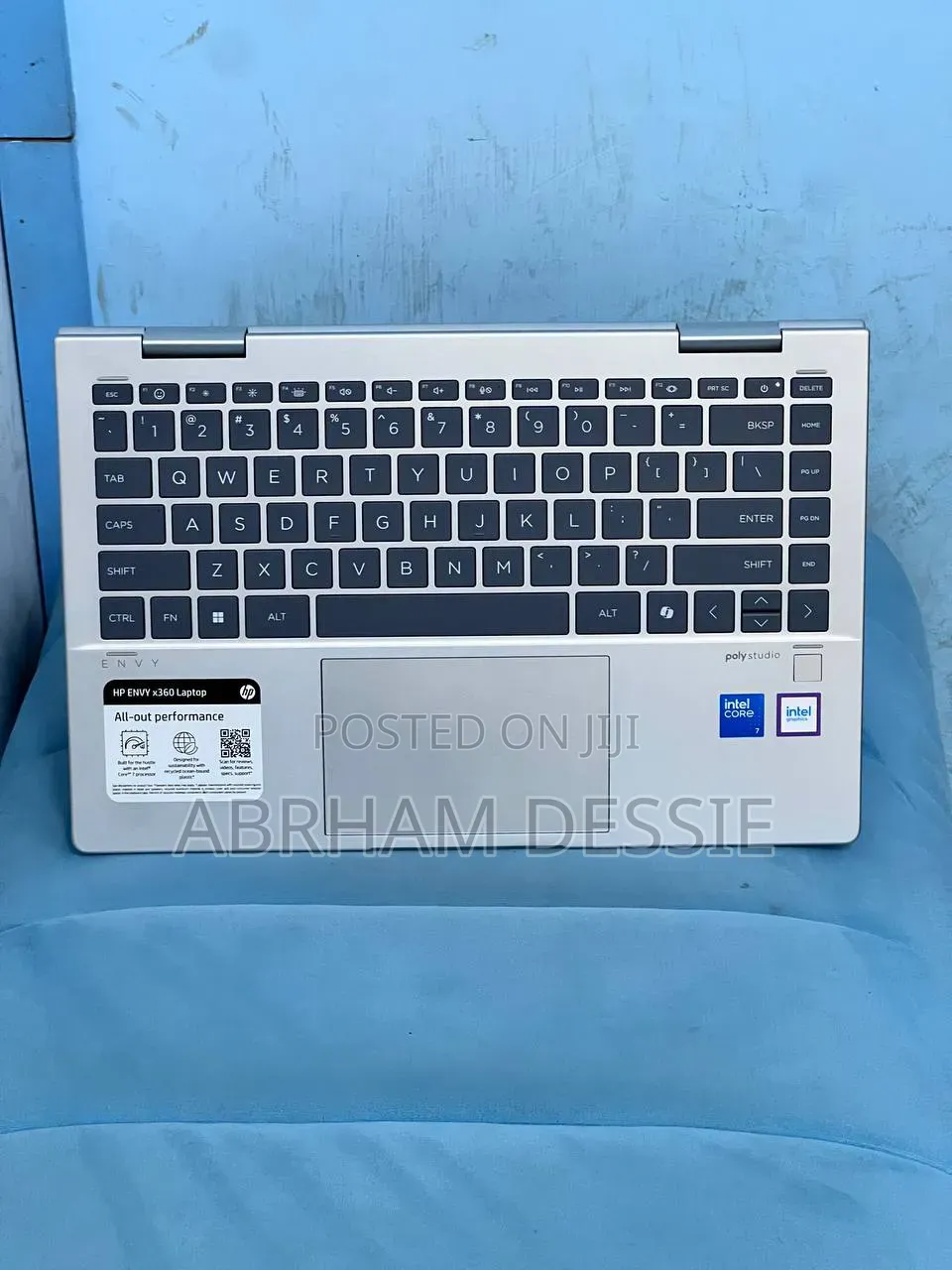 New Laptop HP 16GB Intel Core 7 SSD 1T