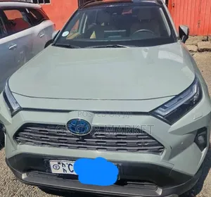 Toyota RAV4 Hybrid 2023 Gray