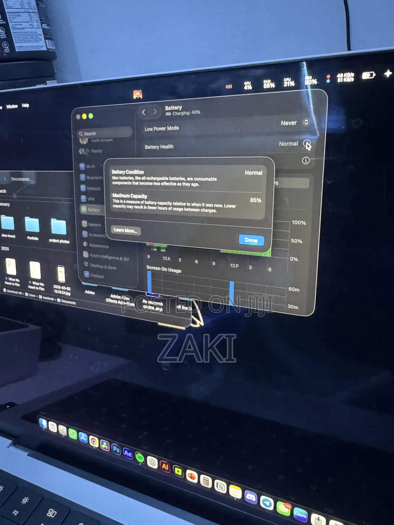 Laptop Apple MacBook Pro 2021 M1 16GB Apple M1 Pro SSD 512GB