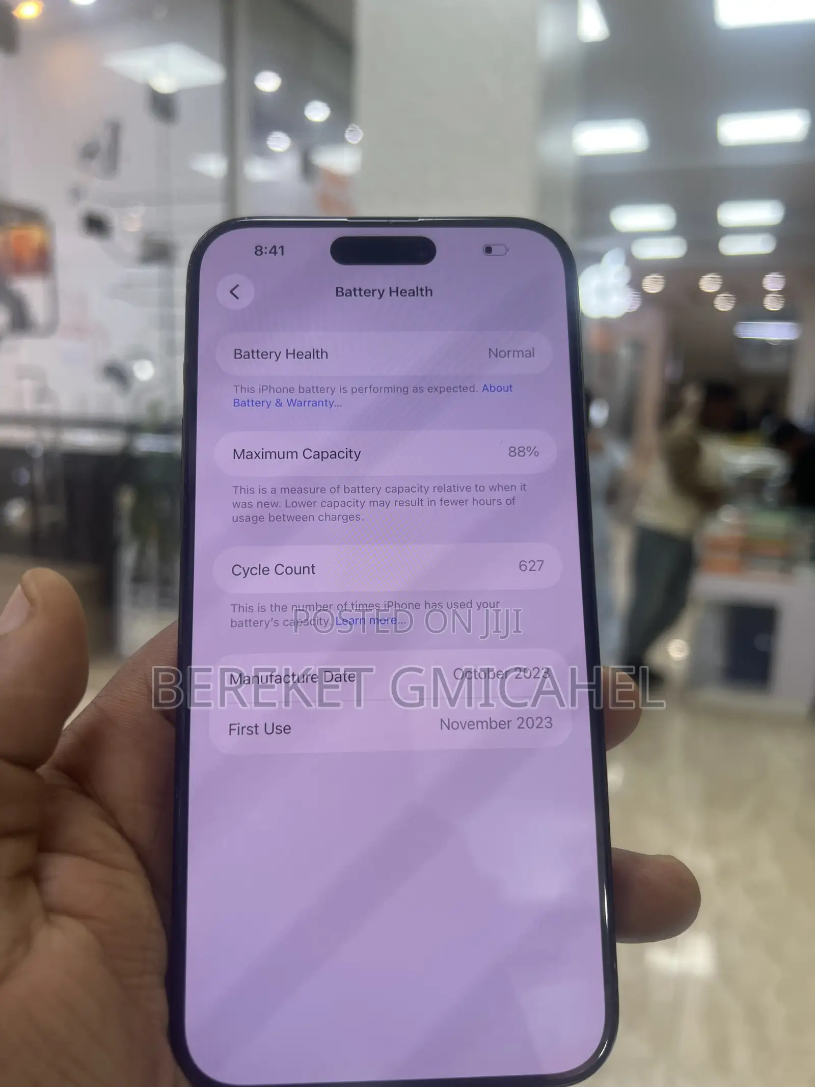 Apple iPhone 15 Pro Max 256 GB Black
