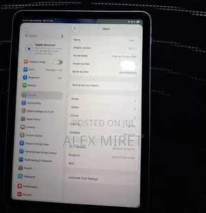 New Apple iPad Pro 128 GB Silver