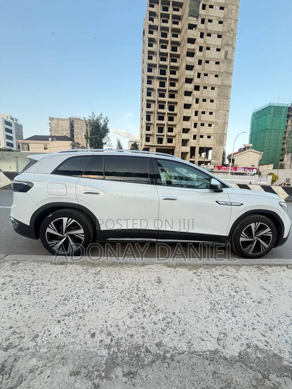 Volkswagen ID.6 2022 White