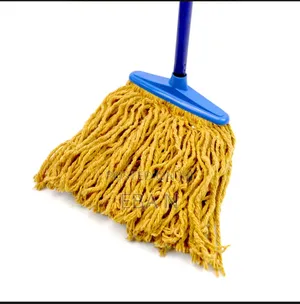 Cotton String Mop – Absorbent Yellow Head