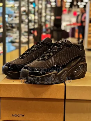 Nike Nocta Glide Sneakers Triple Black