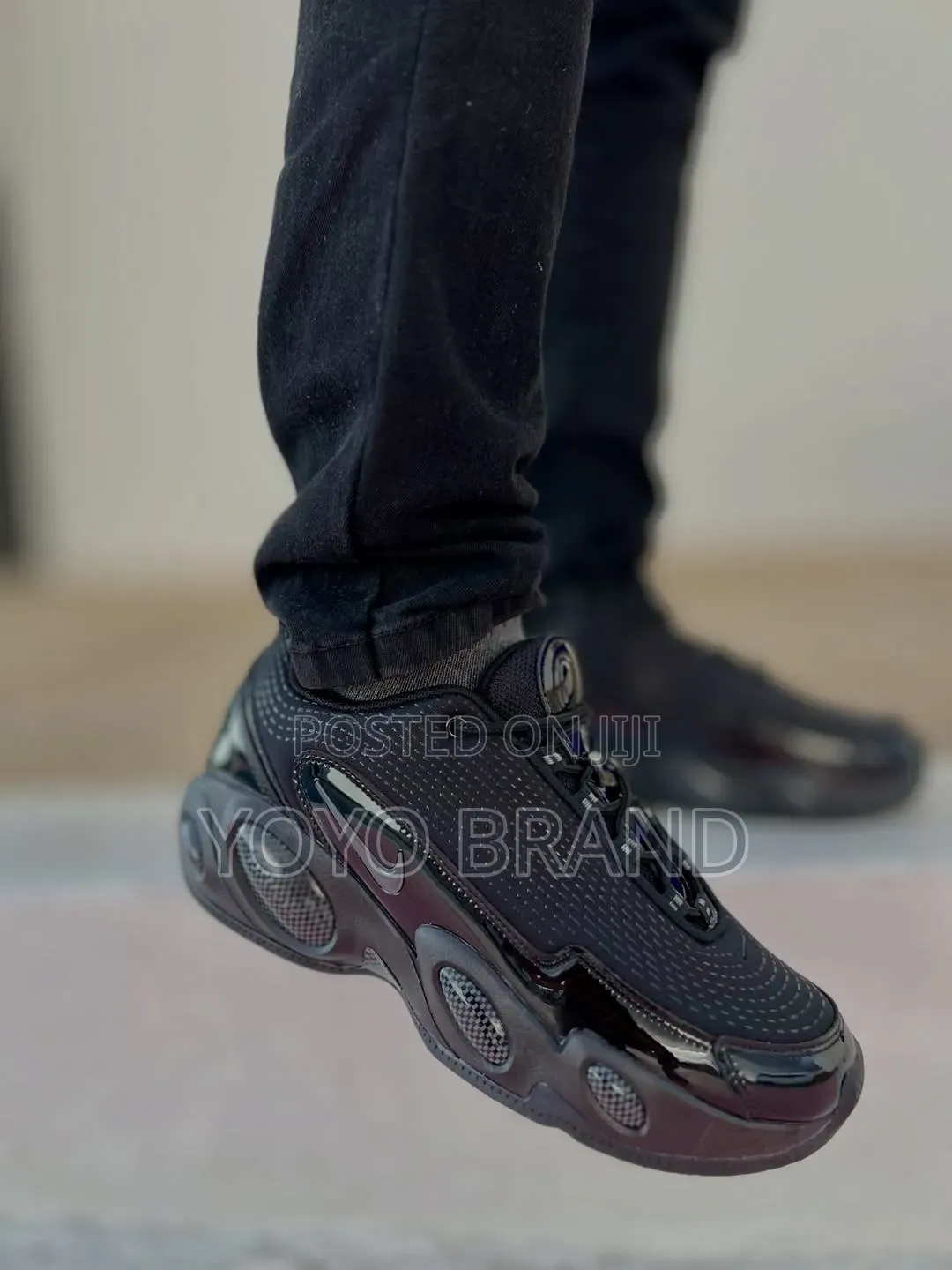 Nike Nocta Glide Sneakers Triple Black
