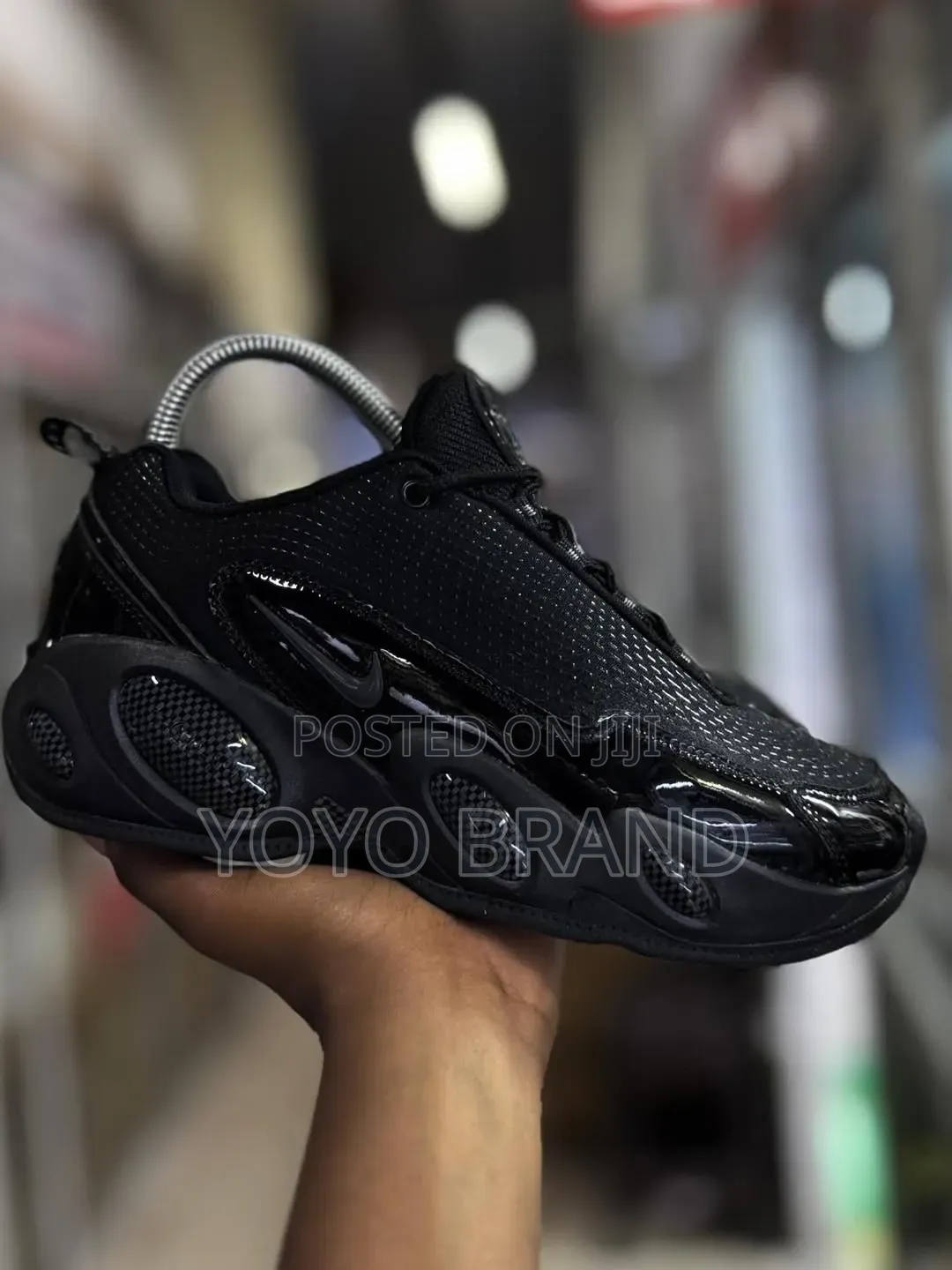 Nike Nocta Glide Sneakers Triple Black
