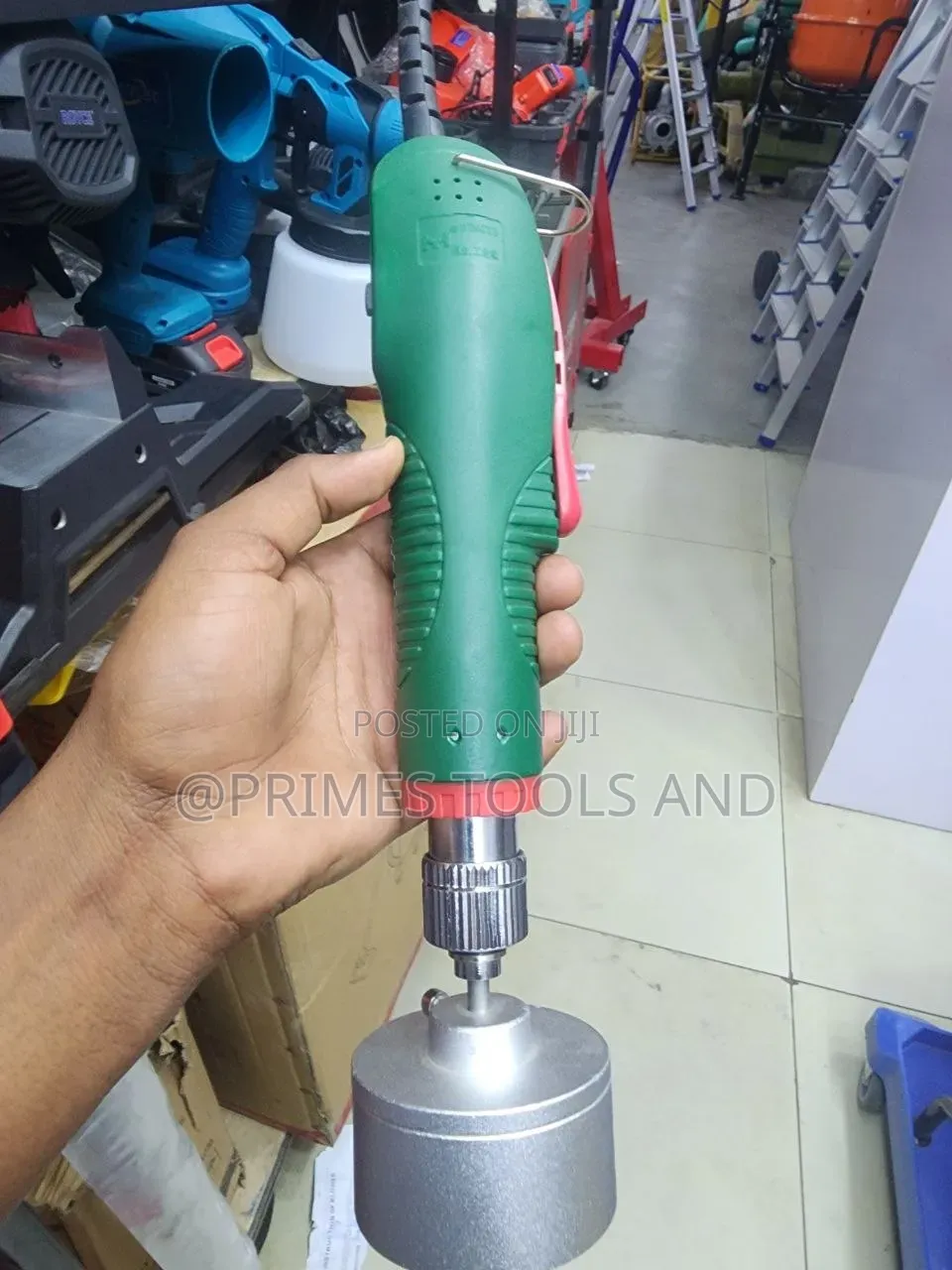 Portable Pet Bottle Capping Machine | Electric Plastic Bottle Cap