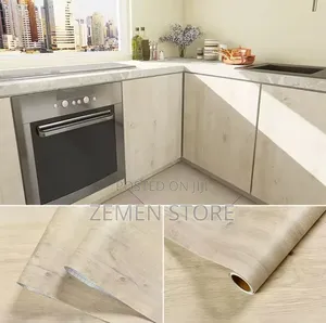 10m High Quality Furniture And Wall Sticker ለኪችን ካቢኔትና ግርግዳ